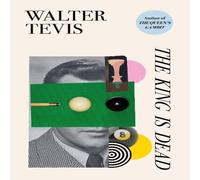 Walter Tevis The King Is Dead Paperback Book Walter Tevis Multicolor
