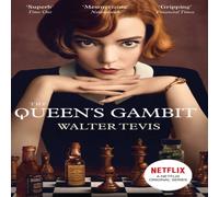 Walter Tevis The Queen's Gambit : Now a Major Netflix Drama Paperback Book Walter Tevis Multicolor