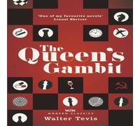 Walter Tevis The Queen's Gambit Paperback Book Walter Tevis Multicolor