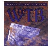 WALTER & BAND TROUT - PRISONER OF A DREAM CD NEW