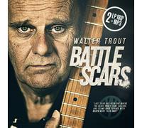 WALTER TROUT - BATTLE SCARS (2LP 180 GR.BLACK VINYL) 2 VINYL LP NEW