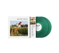 WALTER TROUT - Common Ground 2025 Dutch 180g Green Vinyl 2 LP Set New