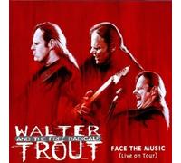 WALTER TROUT - FACE THE MUSIC CD NEW