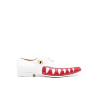 Walter Van Beirendonck Crocodile oxford shoes - White 43-44-45