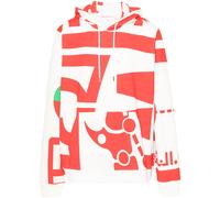 Walter Van Beirendonck Dawleetoo cotton hoodie - White S