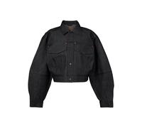 Walter Van Beirendonck embossed denim jacket - Blue XS-M-XL