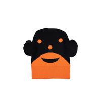 Walter Van Beirendonck pompom beanie - Black One Size