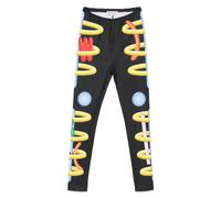 Walter Van Beirendonck Void Clown Bike leggings - Black S-M-L