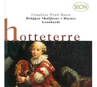Walter Van Hauw Hotteterre: Premier Flutiste Francais Complete (CD) (US IMPORT)