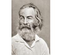 Walter "Walt" Whitman 1819-1892. American poet essayist and journalist. After a contemporary print. Poster Print by Ken Welsh (11 x 17)