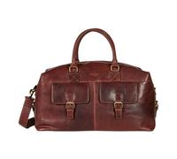 Walter Weekend Bag- male- Howard London- Weekend Bags- Brown- ONE SIZE- Bags ONE SIZE
