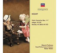 Mozart: Violin Concertos Nos. 1-7