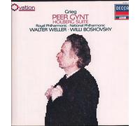 Walter Weller / Royal Philharmonic / Willi Boskovsky / National Philharmonic - Grieg - Peer Gynt (Incidental Music - Excerpts)