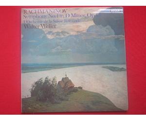 Walter Weller - Weller, Walter Rachmaninov LP Decca SXL6583 EX/EX 1973