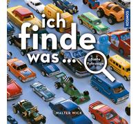 Walter Wick Ich finde was - bunte Fahrzeuge: Die einzigartige Suchrei (Hardback)