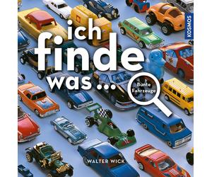 Walter Wick Ich finde was - bunte Fahrzeuge: Die einzigartige Suchrei (Hardback)