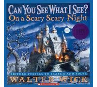 Walter Wick Wick Can You See What I See?: On a Scary Scar (Hardback) (US IMPORT)