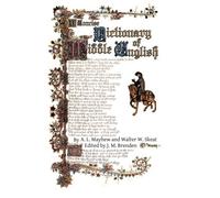 A Concise Dictionary of Middle English: From A.D. 1150 - Paperback NEW Rev Walt