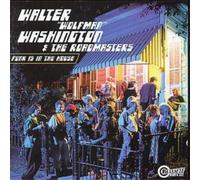 Walter Wolfman Washington & the Roadmasters – Funk Is in the House – CD (US Import)