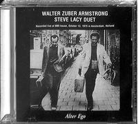 Walter Zuber Armstrong, Steve Lacy - Alter Ego (UK Import)