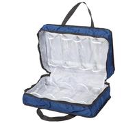 WalterDrake Shoe Storage Travel Bag, Polyvinyl Chloride, Blue, One Size