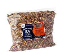 Walters All-Round 3mm & 6mm Nutri Mix Pond Fish Food Pellet for Koi, Goldfish and all Cold Water Pond Fish. Year Round, Complete Fish Food Pellets in Recyclable Bags, 1kg Bag