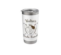 Walters Dude Ranch 1977 Stainless Steel Insulated Tumbler