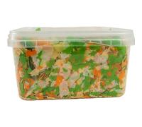 Walters Multi Pond Flakes (2L Tub) | Premium Pond Fish Food for Goldfish, Koi and all Cold Water Pond Fish | Floating Fish Food Flakes in Stay Fresh Tubs/Bucket and Refill Bags