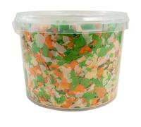 Walters Multi Pond Flakes (5L Tub) | Pond Fish Food for Goldfish, Koi and all Cold Water Pond Fish | Nutritional Floating Fish Food Flakes in Stay Fresh EasyTubs and Refill Bags