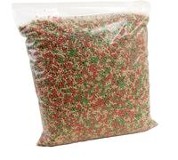 Walters Pond Food for Goldfish, Koi, Carp and all Cold Water Pond Fish. Nutritionally balanced complete floating fish food with natural ingredients (2kg bag, Walters Variety Supermix (lightweight))
