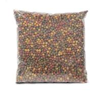 Walters Pond Food for Goldfish, Koi, Carp and all Cold Water Pond Fish. Nutritionally balanced complete floating fish food with natural ingredients (2kg bag, Walters Nutri Mix Pellets 6mm)