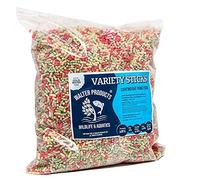 Walters Variety Sticks 40L Bag for Goldfish, Koi, Carp and all Cold Water Pond Fish. Balanced complete lightweight floating pond fish food with natural ingredients. 3kg bag
