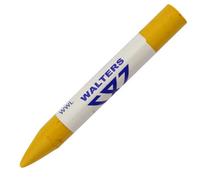 Walters & Walters Walters Wwl Warehouse Crayons, Yellow, Pack 3
