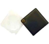 Waltex Rectangular Folding Magnifying Glass 3x / 5x - 2 Pack - Handy Pocket Size 63mm x 50mm