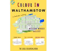 Walthamstow Colouring Book (A4)