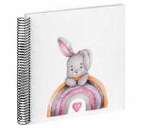 walther design SA-131 Spiral album, Photo album, Hase Malin, 25x25 cm