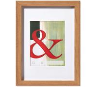Walther Beech Stockholm 8x6 Inch (6x4 insert) Photo Frame