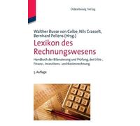 Walther Busse Von Colbe Lexikon Des Rechnungswesens (Hardback) (US IMPORT)