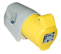 Walther CEE Type Industrial 110V 16A 3 Pin Socket - CEE110304