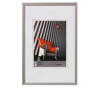 Walther Chair Brushed Silver Aluminium A4 Photo Frame