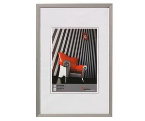 Walther Chair Brushed Silver Aluminium A4 Photo Frame