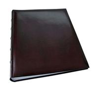Walther Classic Extra Large Traditonal Photo Album - Burgundy - 80 Sides