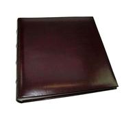 Walther Classic 60 Pages Bookbound Photo Album 26x25 Cm Red