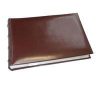 walther design ME-373-R Classic artificial leather memo slip-in album with ridged spine, for 100 photos 6 x 8 inch (15 x 20 cm), red