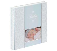 Walther Daydreamer Baby Boy Traditional Photo Album - 50 Sides
