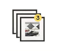 walther design Chair Picture Frame, Black, 20 x 20 cm