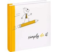 Walther Design Explorer Children's Photo Album 26 x 25 cm - Yellow