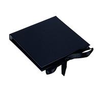 walther Design fanfold Album Black 26 Photos 10 x 10 cm PIMP AND CREATE ML-099-B