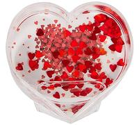 walther design Glitter Balls 9.1 x 6.5 cm Art Glass GK250H