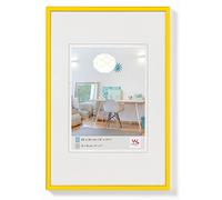 walther design KV130I New Lifestyle Plastic Photo Frame, 21x29,7 cm DIN A4, yellow